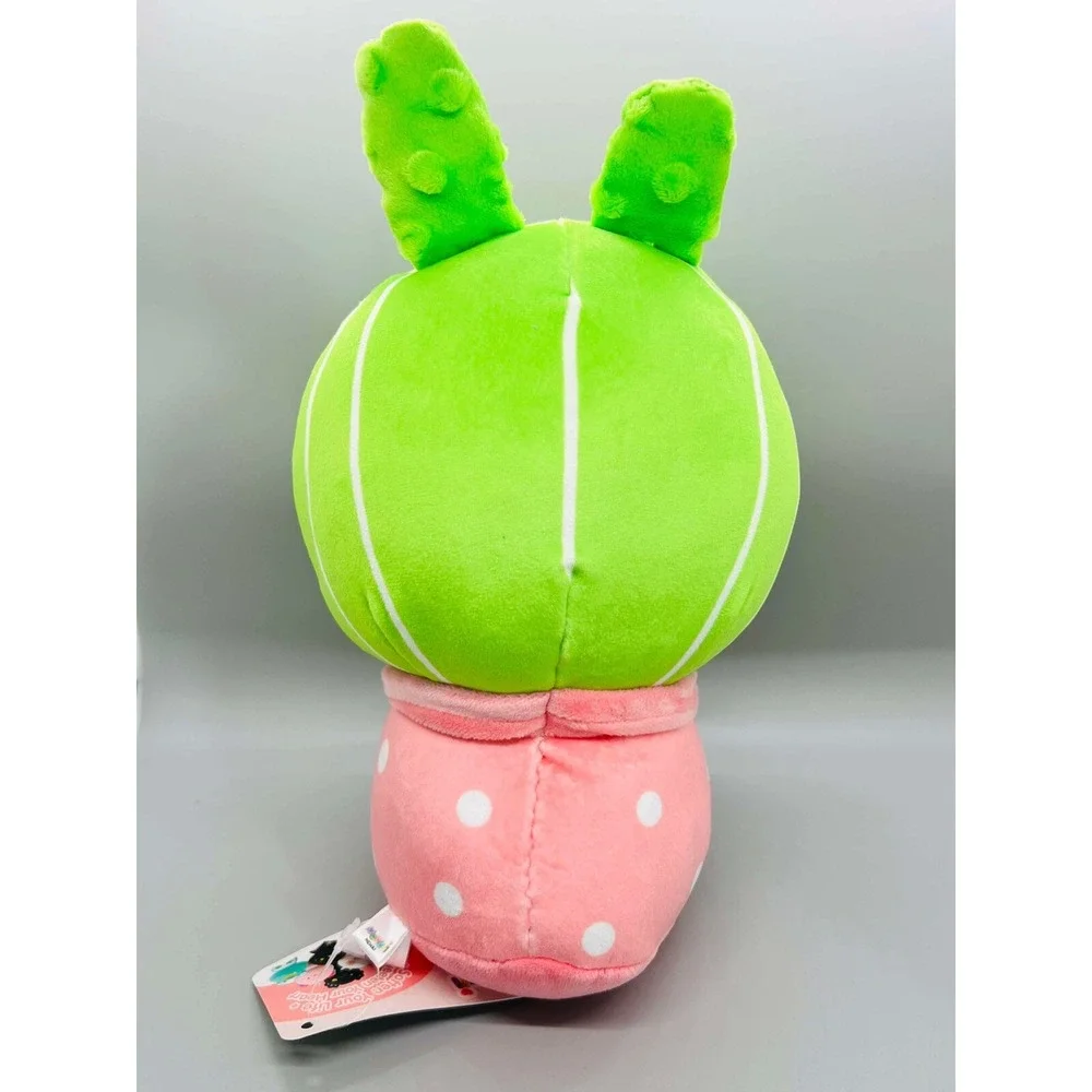 MeWaii® Mushroom Family Cactus Bunny‎ Rabbit Kawaii Plush Pillow Squish Toy NWT